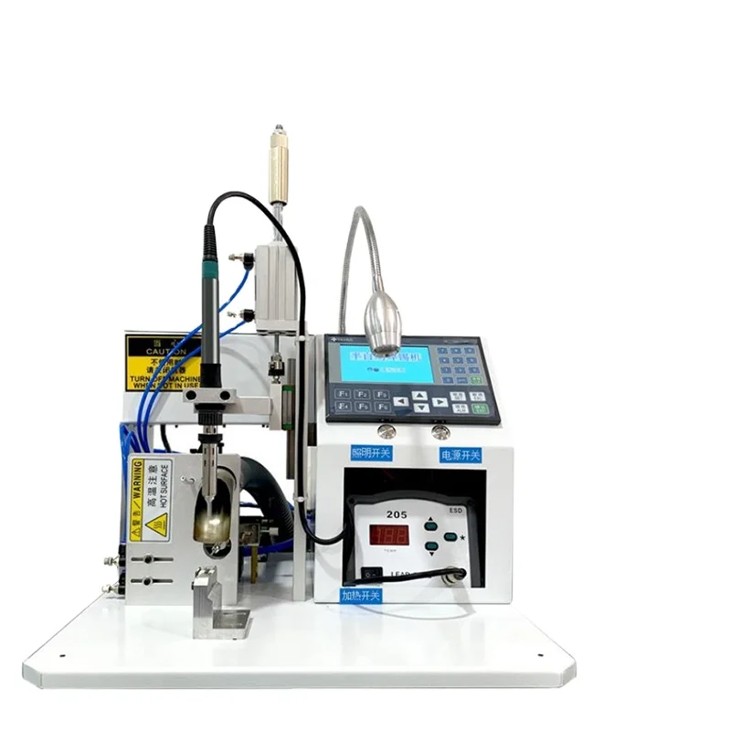Semi Automatic Wire Products Machine  USB Cable Making Machine USB Data Head Making Equipment  for Iphone