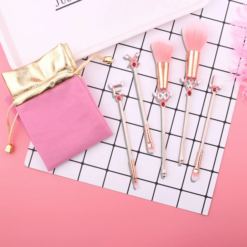 Attractive performance beauty cosmetics hot sale in Great makeup brush set