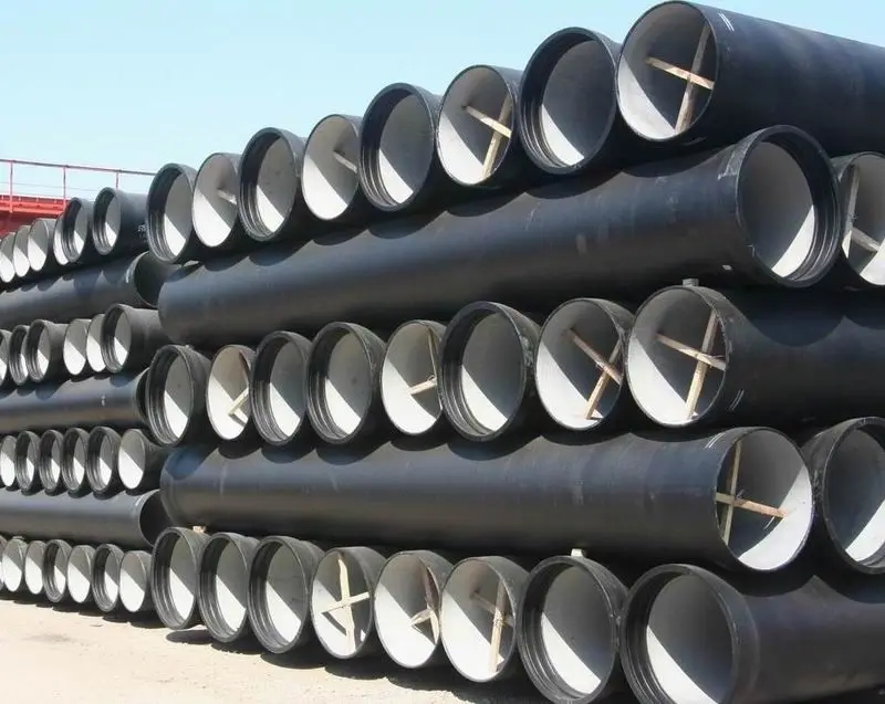 Customizable acceptable high quality ductile iron pipes for subsurface drainage