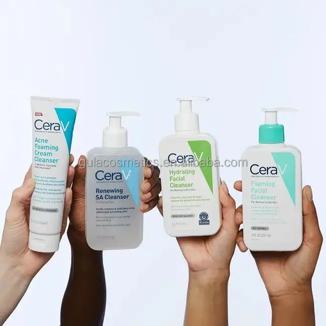 Оптовая продажа очищающее средство для лица и тела Ce Rav сывороточный лосьон-крем все Товары в наличии