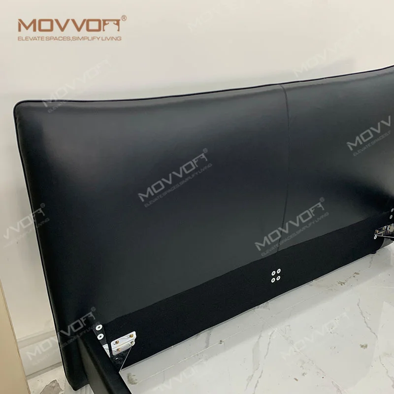 Modern Luxury Queen Solid Wooden Box Bed Designs Models Camas King Multifunctional Bed Frame Up-holstered Beds