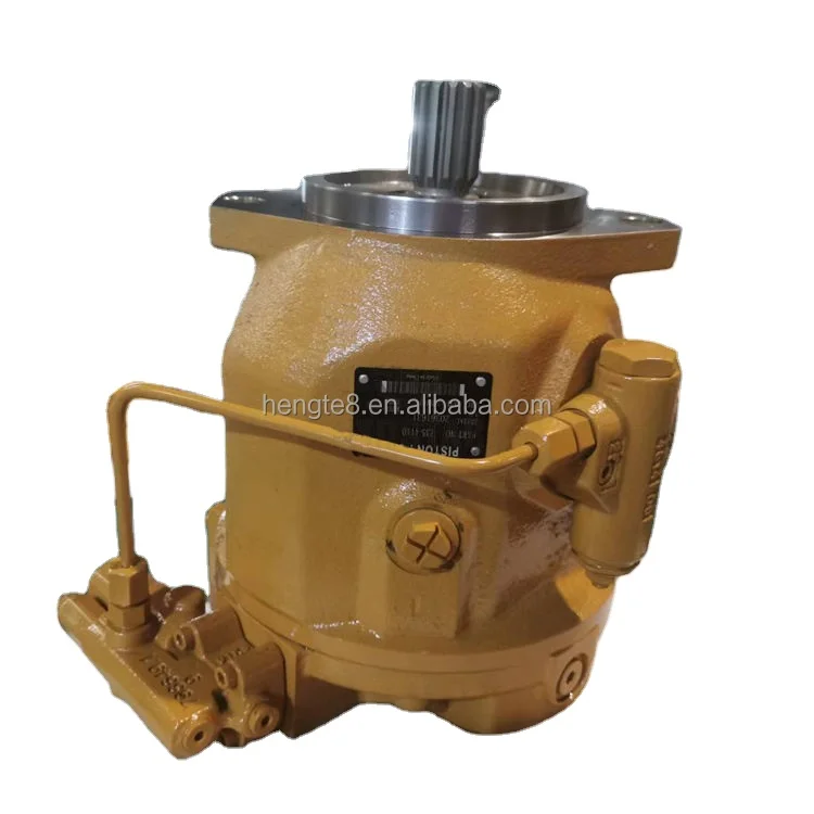 Hydraulic  2354109 235-4109 Piston Pump For Caterpillar Loader 420d