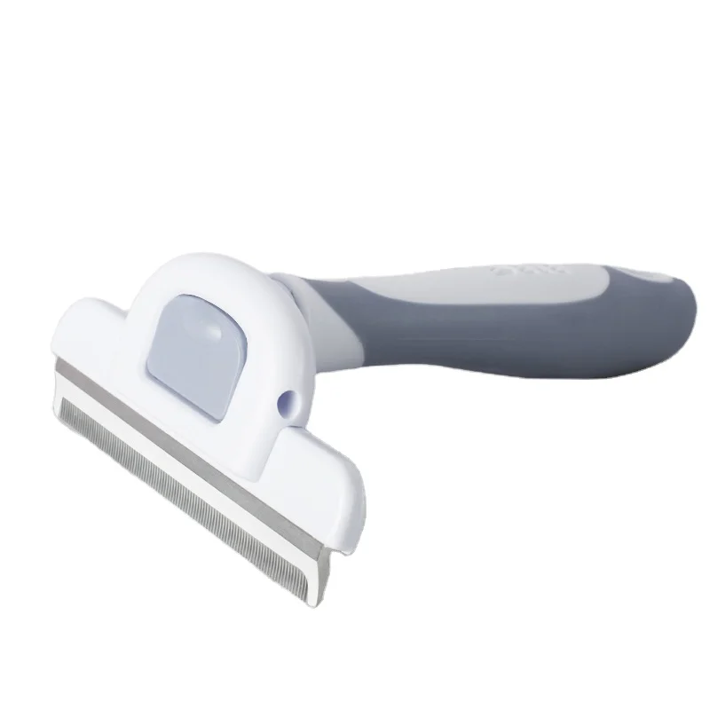 Щетка для груминга домашних животных, профессиональный инструмент для вычесывания собак и кошек