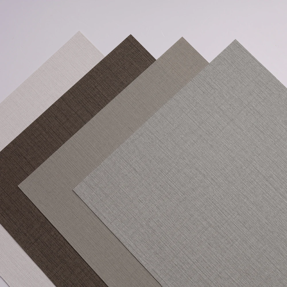 Global best-seller solid color Minimalism interior style wall decor home improvement hotel wall covering vinyl fabric wallpaper