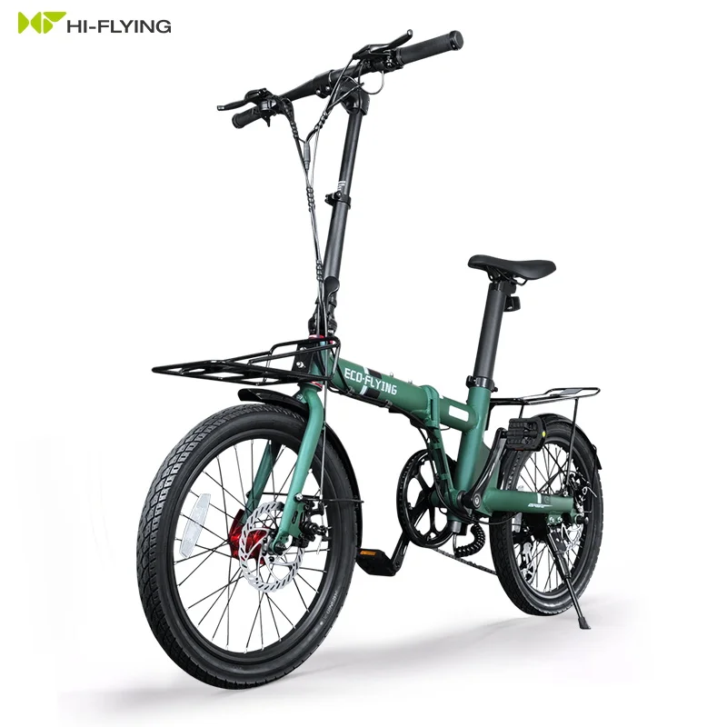 ECO-FLYING вариант 7-14Ah Съемная батарея складной E велосипед шоссейный велосипед новый электрический велосипед, фара для электровелосипеда в электрический городской велосипед электрический велосипед