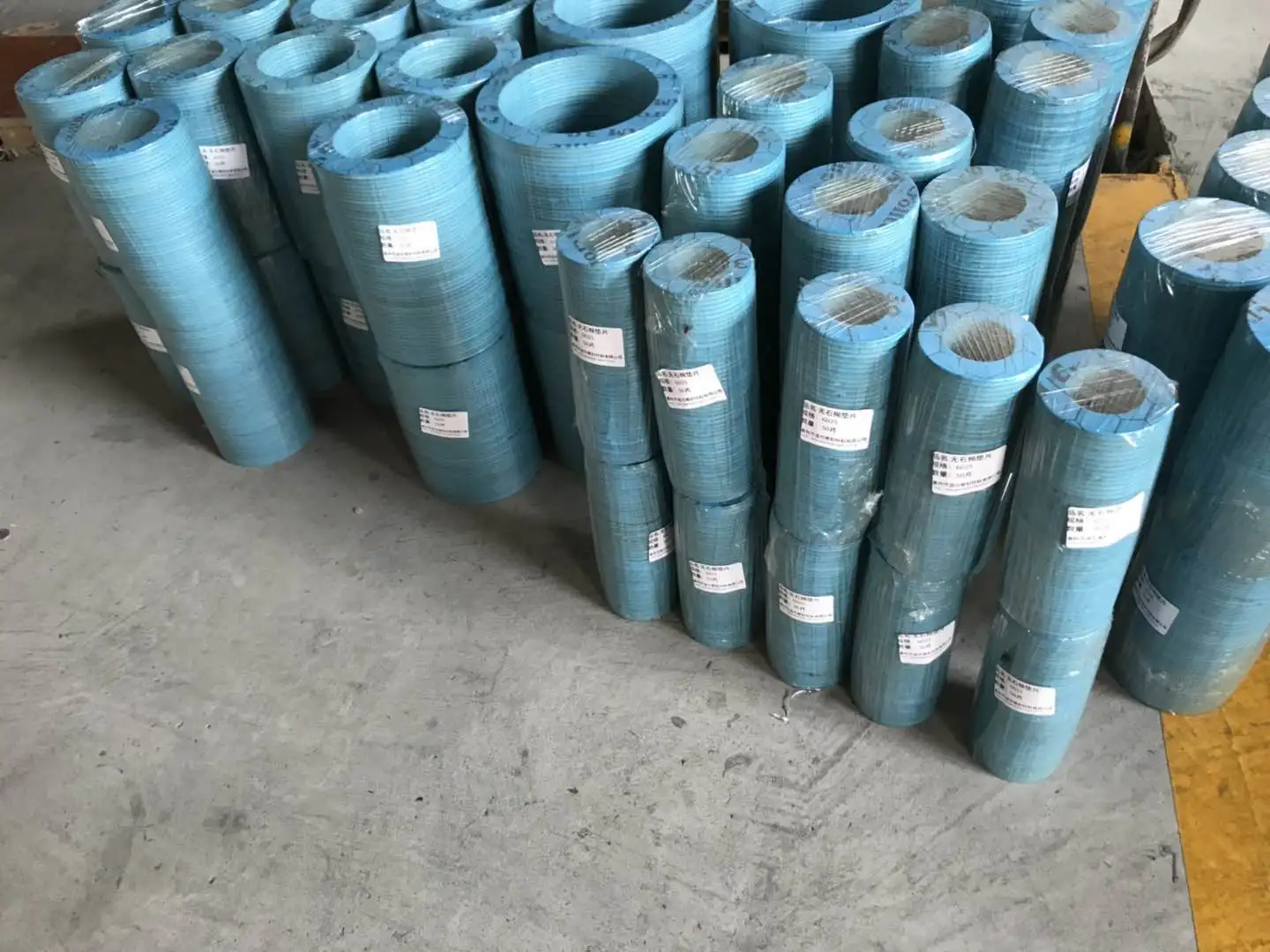 China manufacturer non asbestos joint rubber sheet