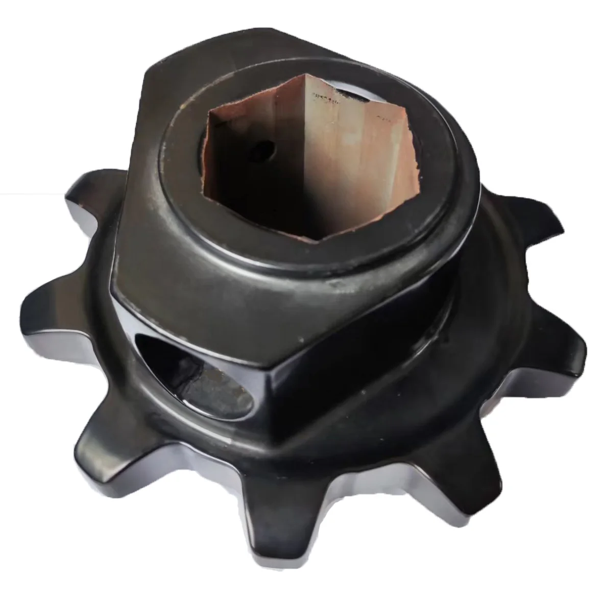 Ratchets, Sprockets, and Gear shaped parts lost wax steel casting for machinery parts