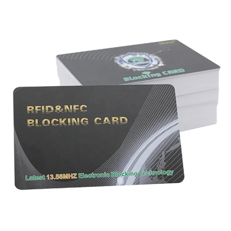  Hotsale Anti-hacking Protect credit Card Safety Security Rfid