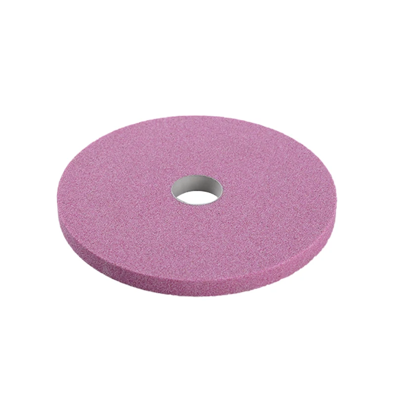 Pink Aluminum Oxide Grinding Stone Wheel for Metal High Performance Tool Grinding Wheels