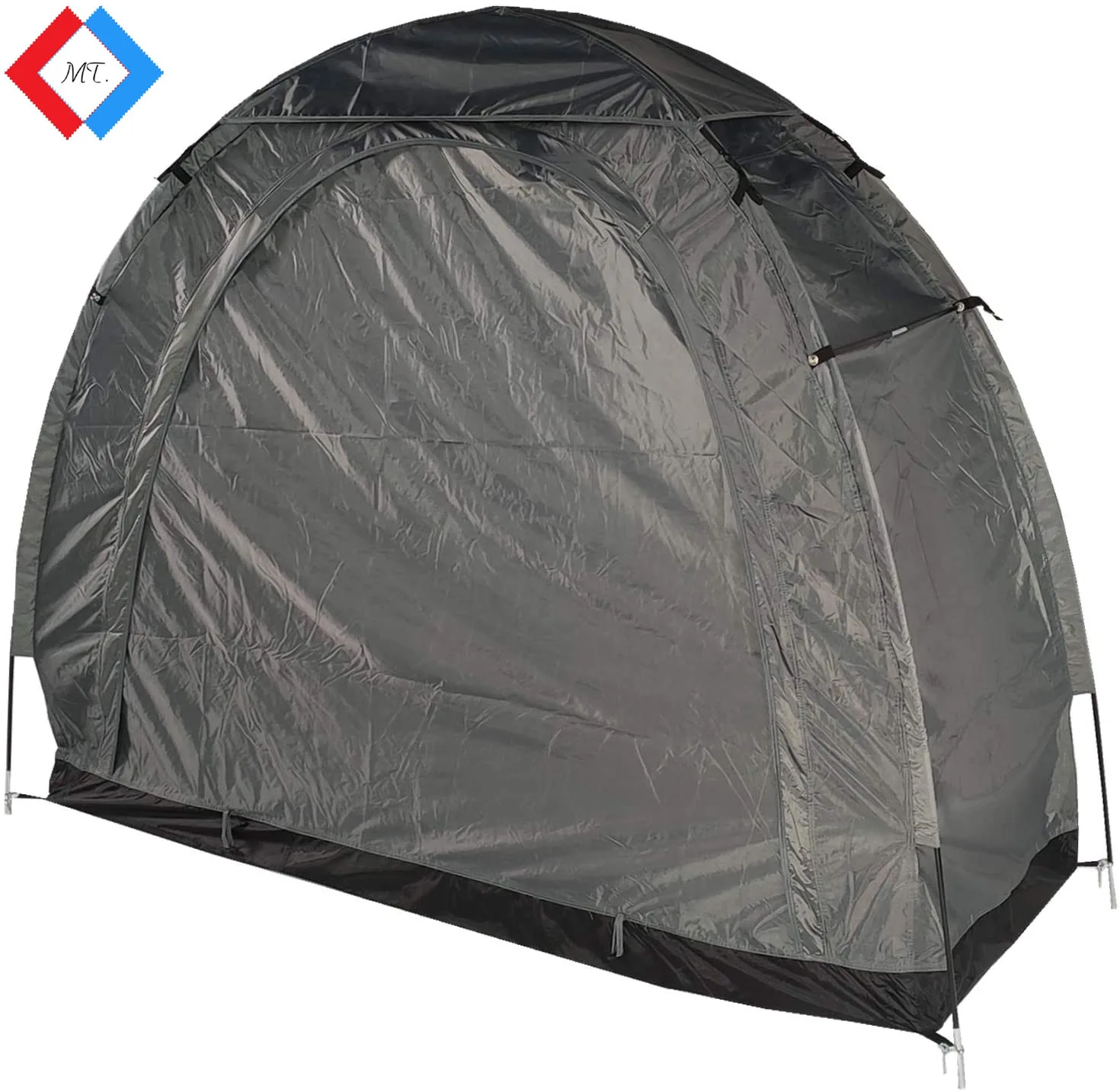 OEM custom material bike storage tent sunproof waterproof easy to set up smooth zipper outdoor camping tents