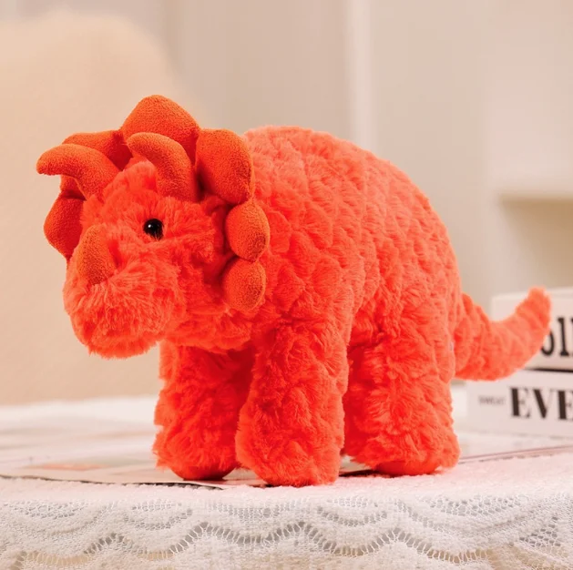 Wholesale Stuffed Animal Kid Toy Fluffy stuffed toys plush sitting lamb Huggable Baby Plushies Teddy bear Soft Toy