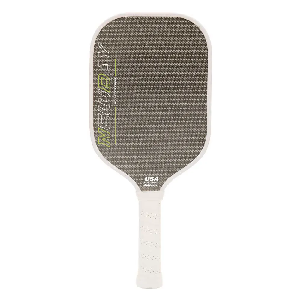 Углеродное весло T700 14 мм 16 Perseus Gen 3 Pickleball с реактивным полимерным сердечником легкое прочное