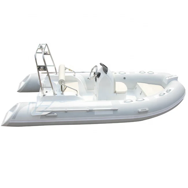 Rowing Dinghy 13ft Rib390 Semi-Rigid Fiberglass RIB Orca Hypalon/PVC Inflatable Boats