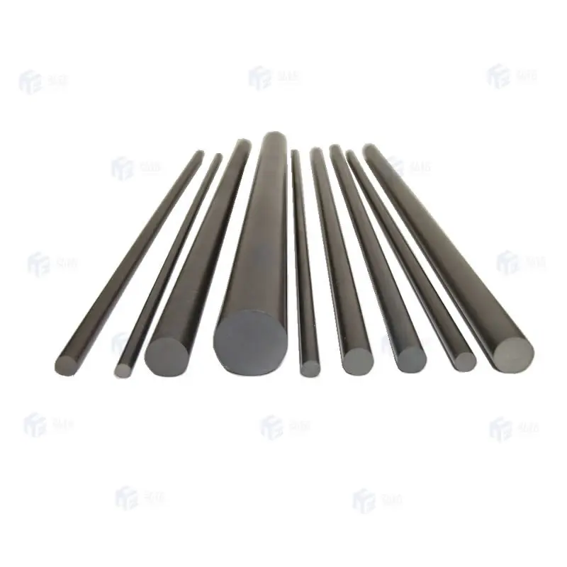 High Hardness Carbide Solid Round Bar Cemented Carbide Tungsten Rod 3mm*330mm Finished Round Bar