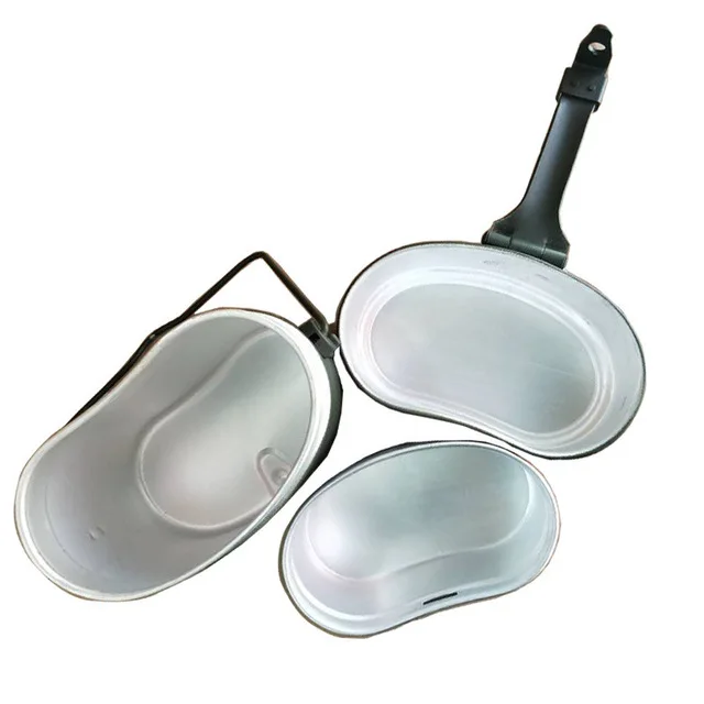 
Food Grade Aluminum Alloy Portable Lunch Boxes Fashionable With Compartments 