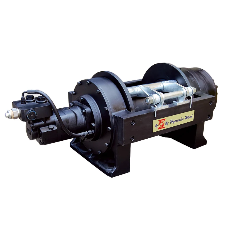 20 ton hydraulic winch with wire rope for truck planetary gear effort efficient factory direct
