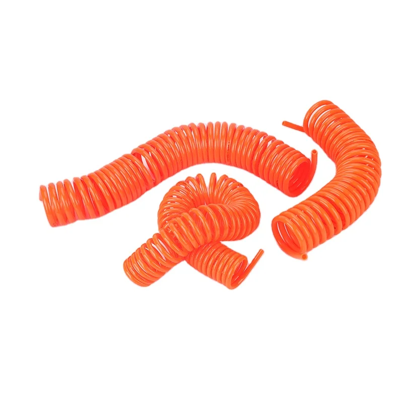 Best quality Salable spring loaded plastic grease coil spring tube grease tube