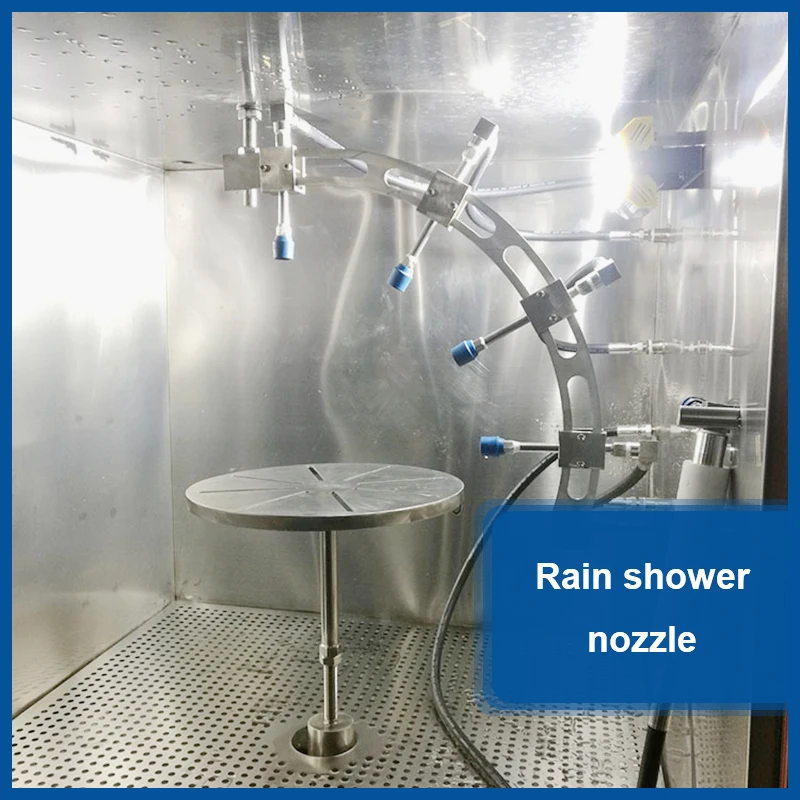 304 Stainless steel Rain Spray Test Chamber