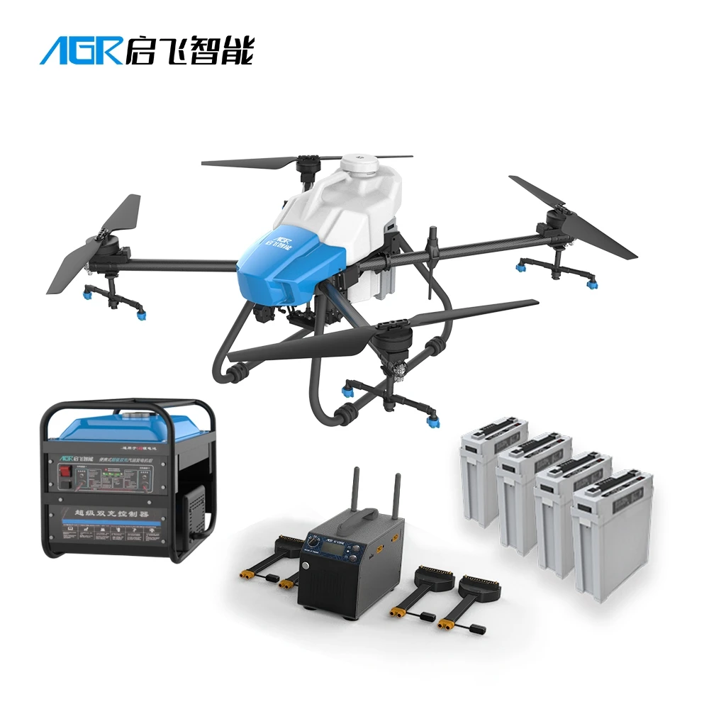 4-Axis 22L Uav Agricultural Drone Crop Sprayer Uav Drone Crop Sprayer For Agriculture Sprayer Drone