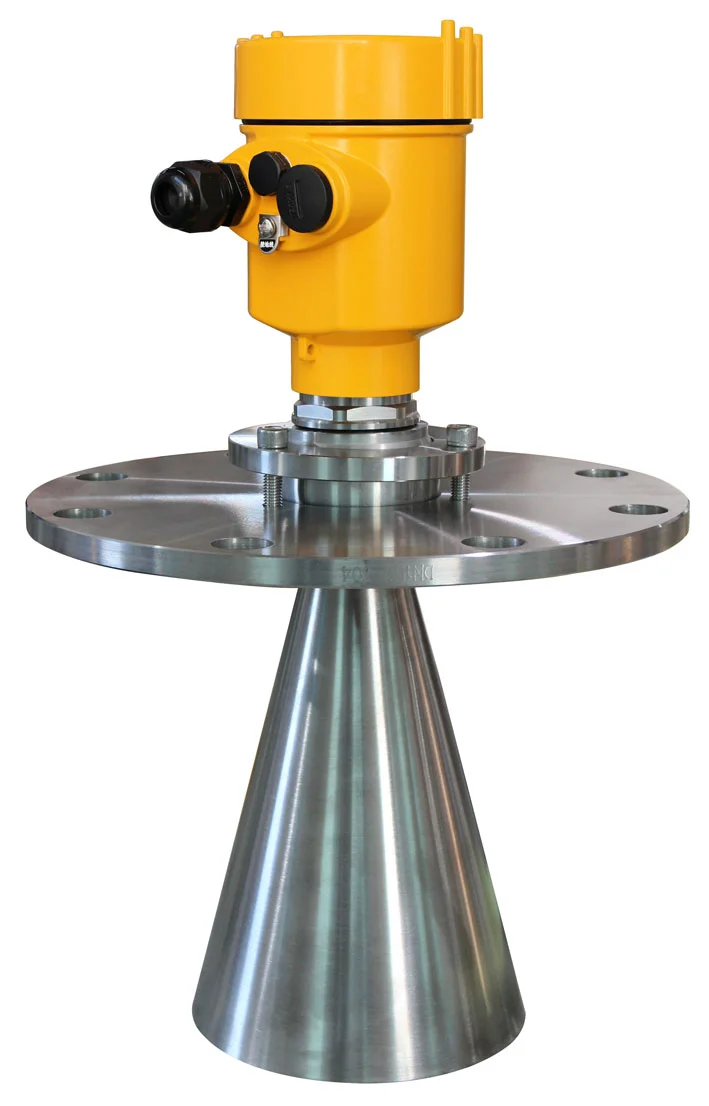 Высокоточный датчик радара Kaidi KD R804 6 ГГц, диапазон измерения до 35 метров для твердых частиц