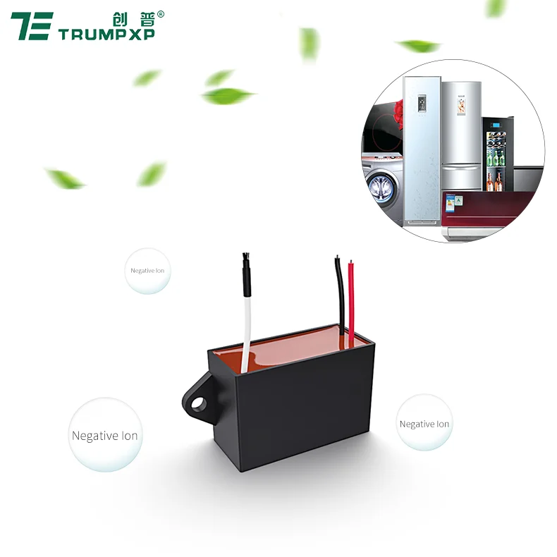 2024 hot selling AC220V DC12V negative ion generator High Density ion generator