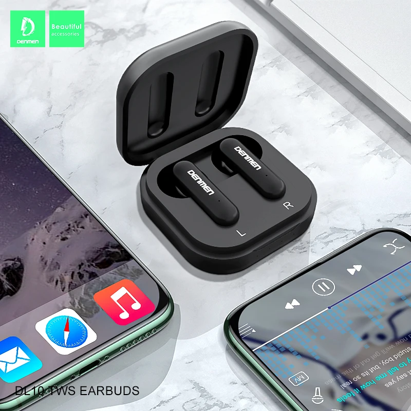 Free earbuds in ear headphone auricular inalambrico bt 5.0 tws wireless earphone for mobile phone