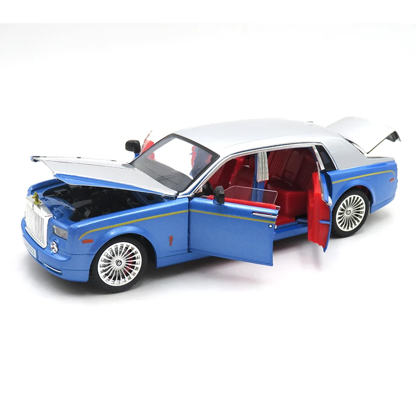 1:18 Hot Selling  Rolls Royce Alloy Car Model Die Cast Car Model Diecast Toy Vehicles Metal Toy Car