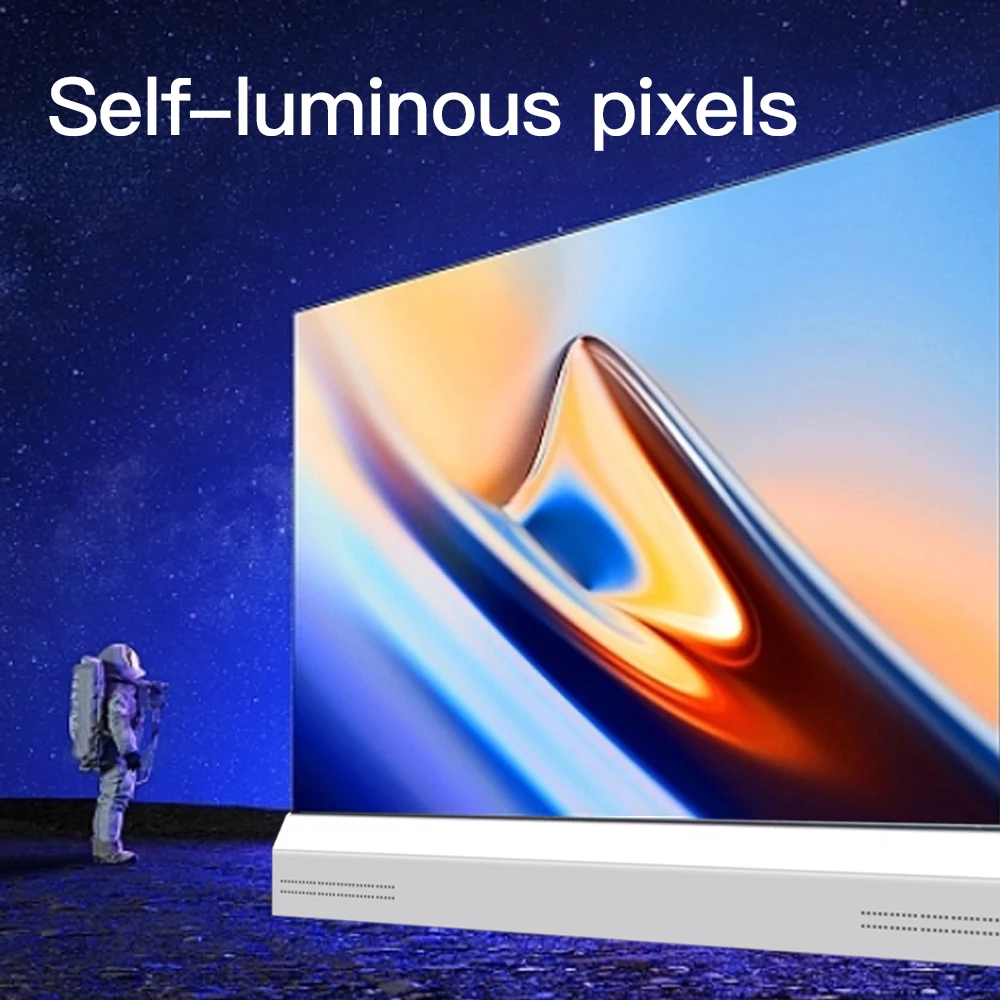 55 Inches OLED Transparent Touch screen Display Monitor Advertising Digital Signage Display