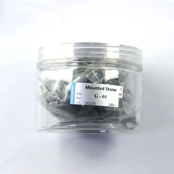 dental laboratory products silicon rubber bur for acrylic polish