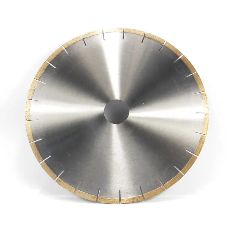 350mm silent cutting disc diamond saw blade disc for Bridge saw cutting machine