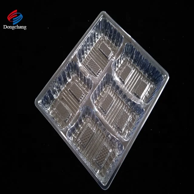 Пластиковый блистерный поднос для печенья