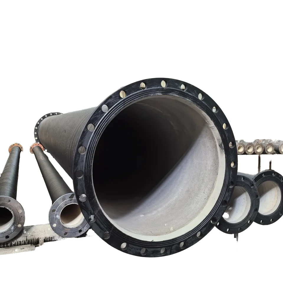 Custom PN25 T-Interface Spray Socket Nodular Cast Iron Pipe K9/C40 Double Coil Production Services