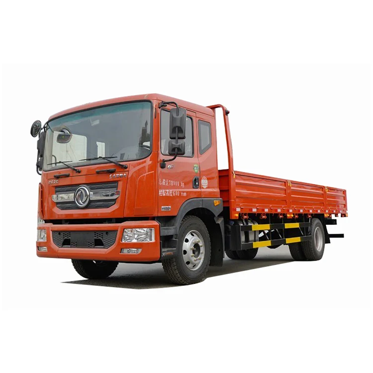 China manufacturer dongfeng euro2 LD92-001-901J 4.5t front axle 10t rear axle deiesel  manual cargo truck