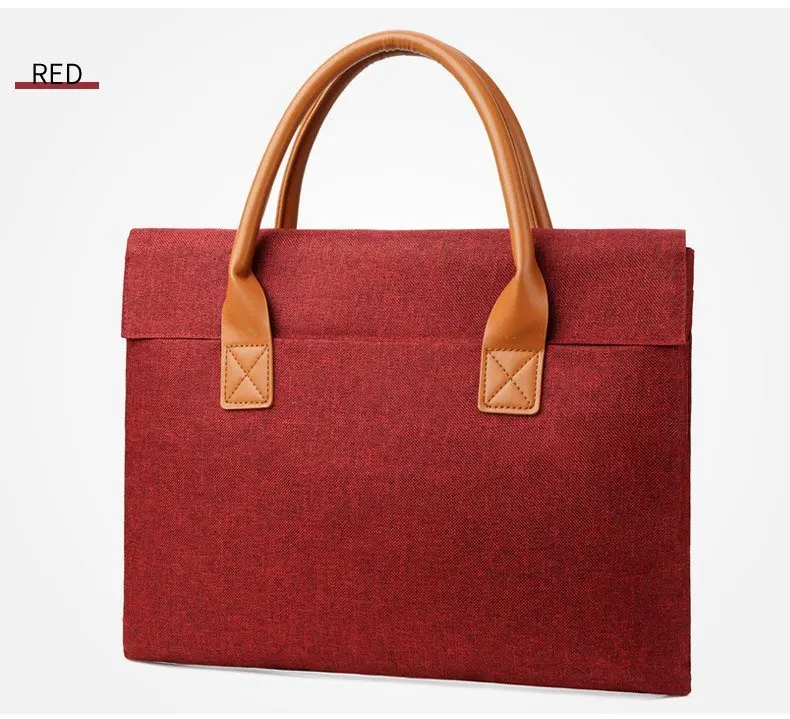 Multiple Sizes Water Proof Business Light Notebook Travel Bag Laptop Case Portable Simplicity Laptop Bag