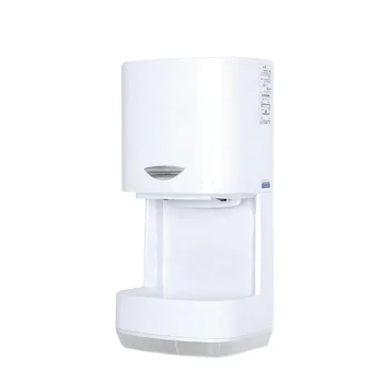 Коммерческая автоматическая сушилка для рук с подносом настенный датчик горячей и холодной регулировки индукционного датчика 1250 Вт высокомощная сухая машина