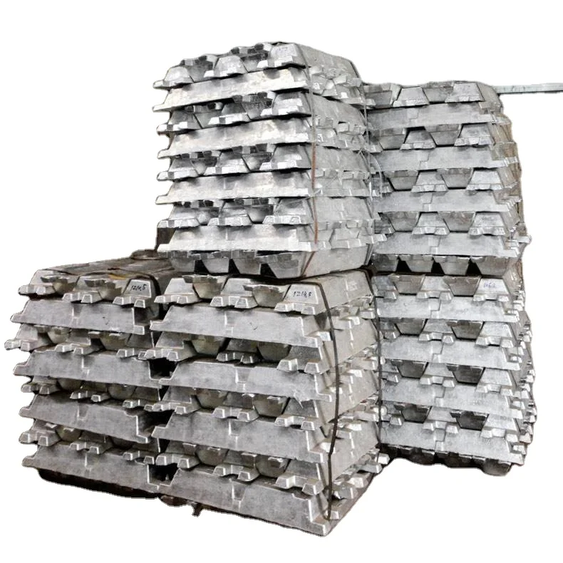 Конкурентоспособная цена от производителя, высококачественный алюминиевый слиток для промышленности