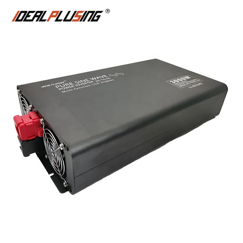 Competitive price 3000w 12v 24v 36v 48v 60v 72vdc dc to three phase 220v ac power tower pure sine wave solar inverter