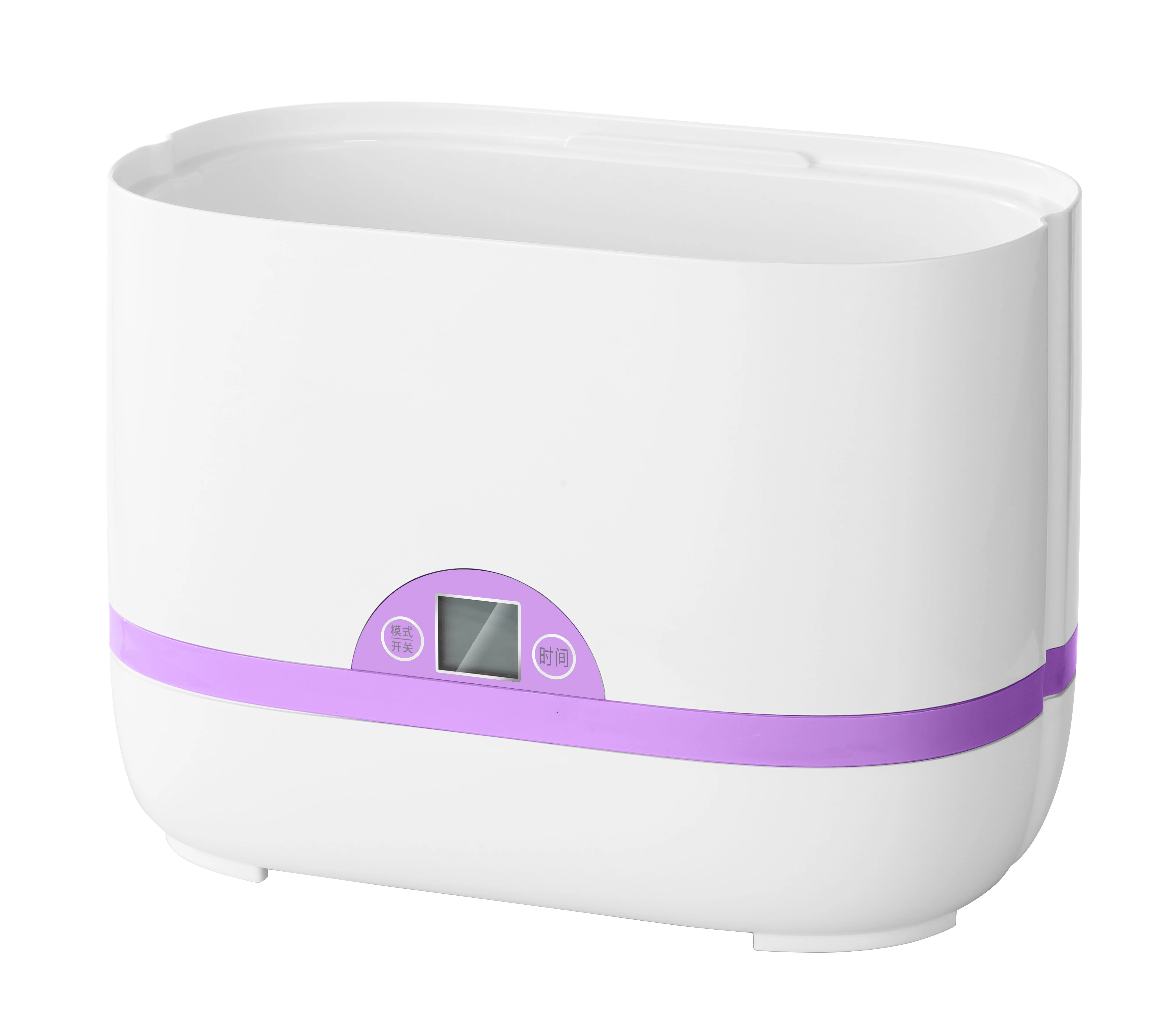 Food Grade 6 Bottles Bottle Sterilizer Multi-Function 4 in 1 Baby Bottle Sterilizer Timer Steam Sterilizer And Dryer