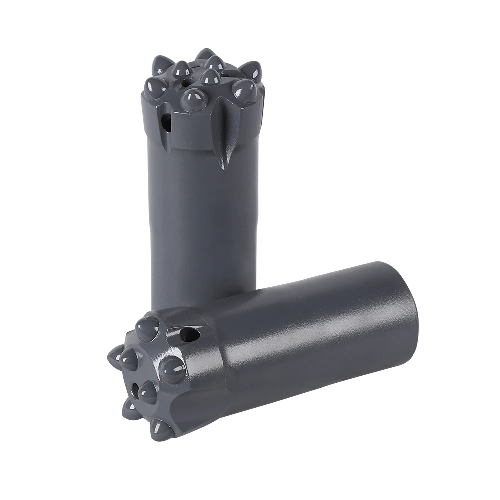 Chinese r32 deep rock well drilling button bits and taper bits