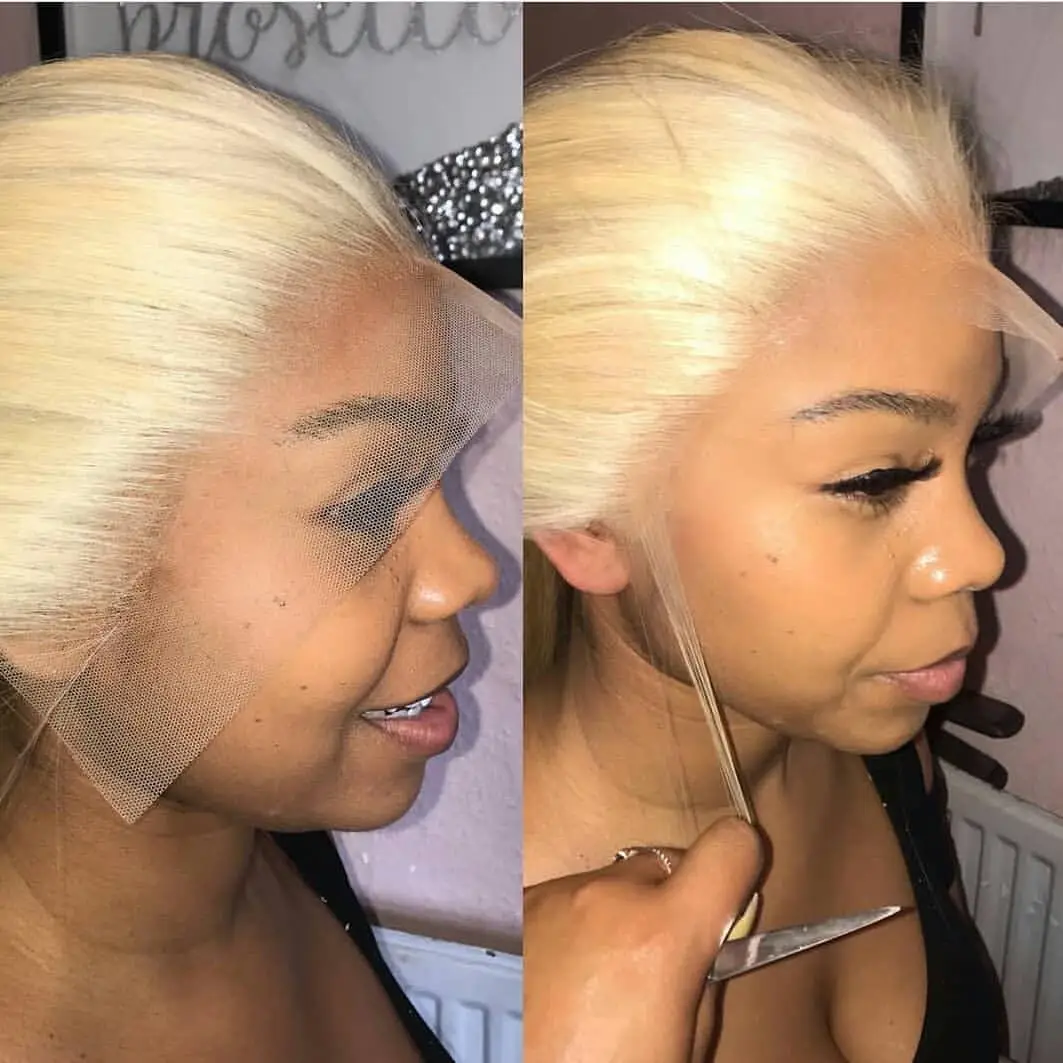 Cheap Colored 613 Wigs Human Hair Lace Front Brazilian Human Hair Wigs Wholesale Blonde Hd Lace Frontal Wigs For Black Women