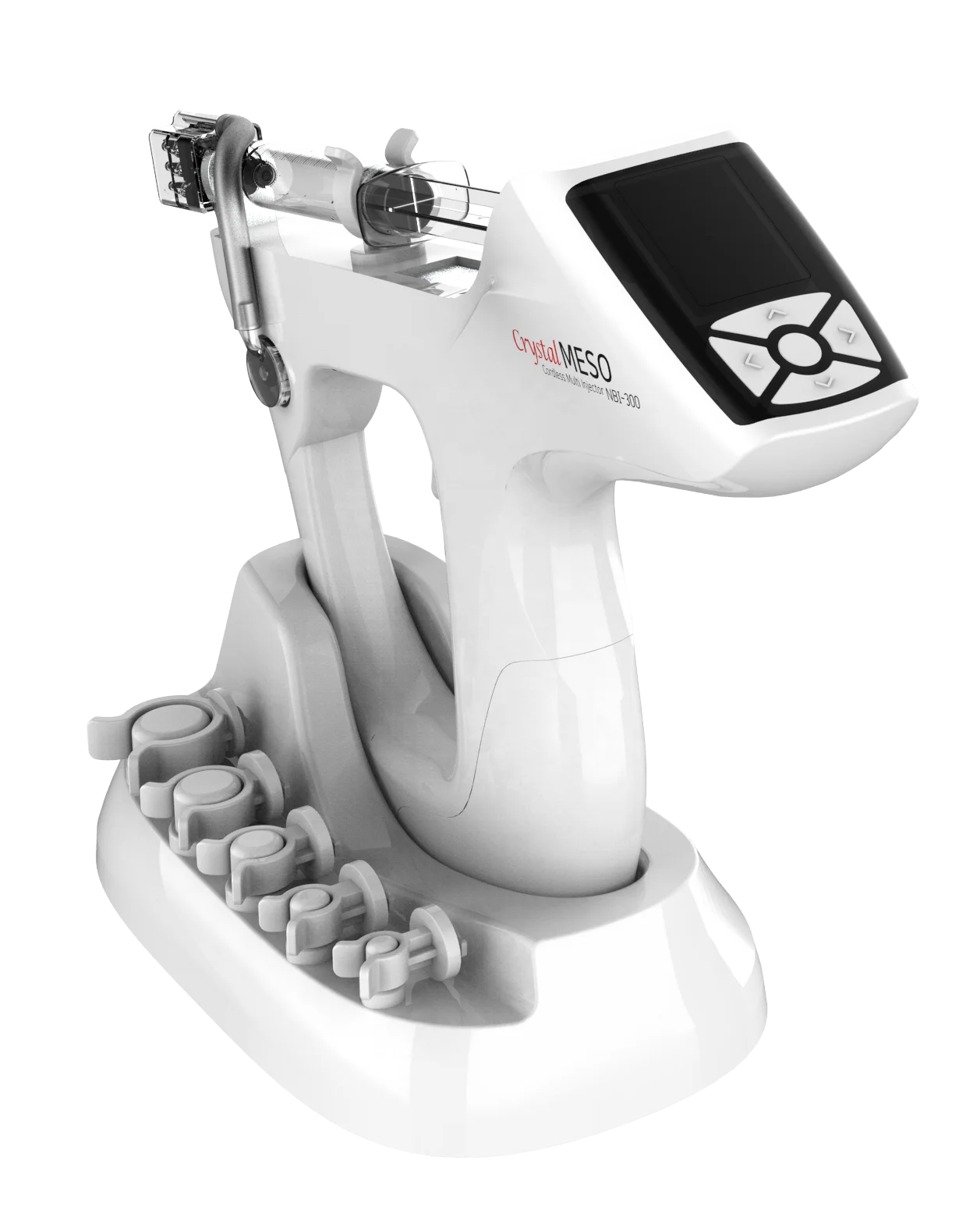 Mesotherapy Meso Gun Cordless Multi Injector: Crystal MESO Gun Type Multi Injector