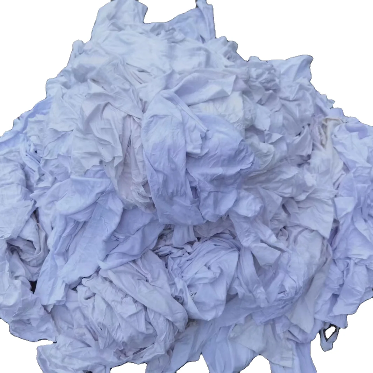 Промышленная чистящая ткань, хлопковая белая футболка, тряпки, морская хлопковая тряпка