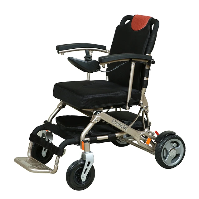 Электрическая инвалидная коляска 250 Вт с электроприводом для пожилых людей
