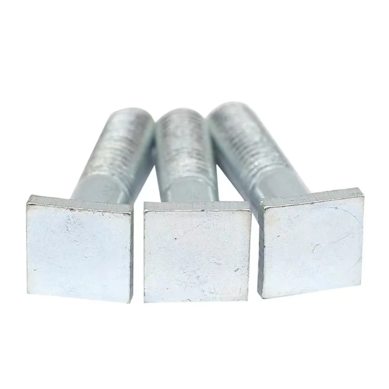 HCH hardware Grade 8.8 Hot Dip Galvanized T Head Square Neck Hammer Track Bolts