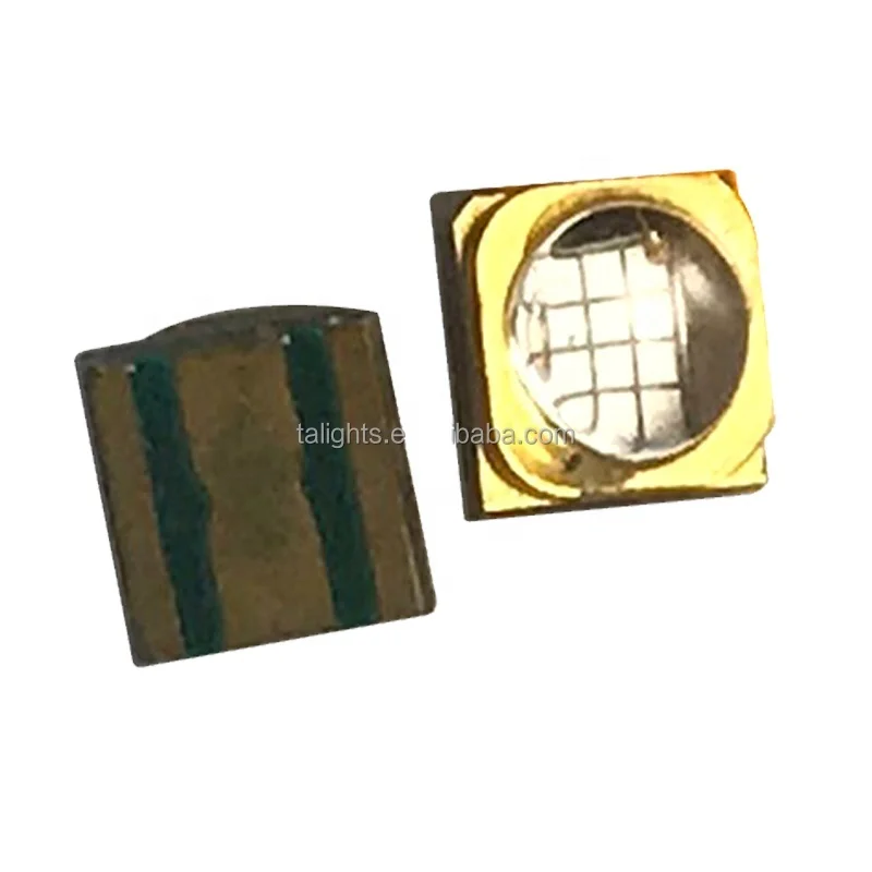 Quality High Radiation Intensity 3w 10-18mW UVA 335-340NM 3535 LED Chip