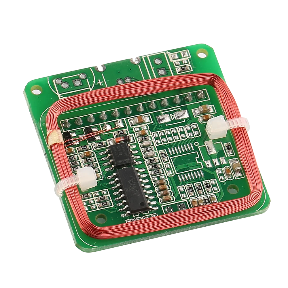 ZIDM240R  RFID 125K ID Card Reader Module With RS232 Data Output