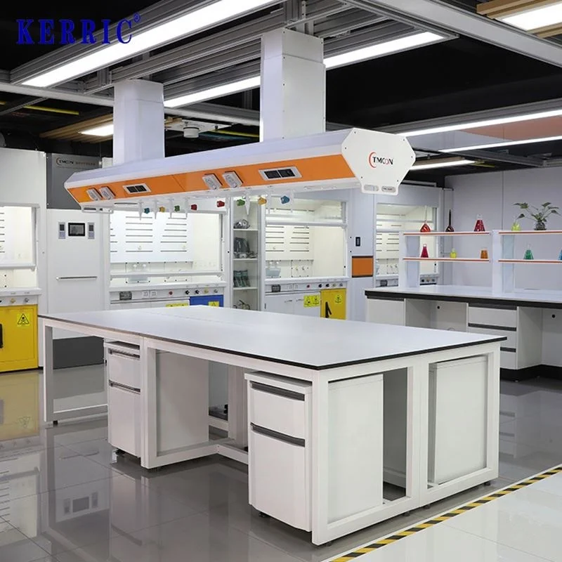 Laboratory Central Workbench Laboratory Center Bench Furniture