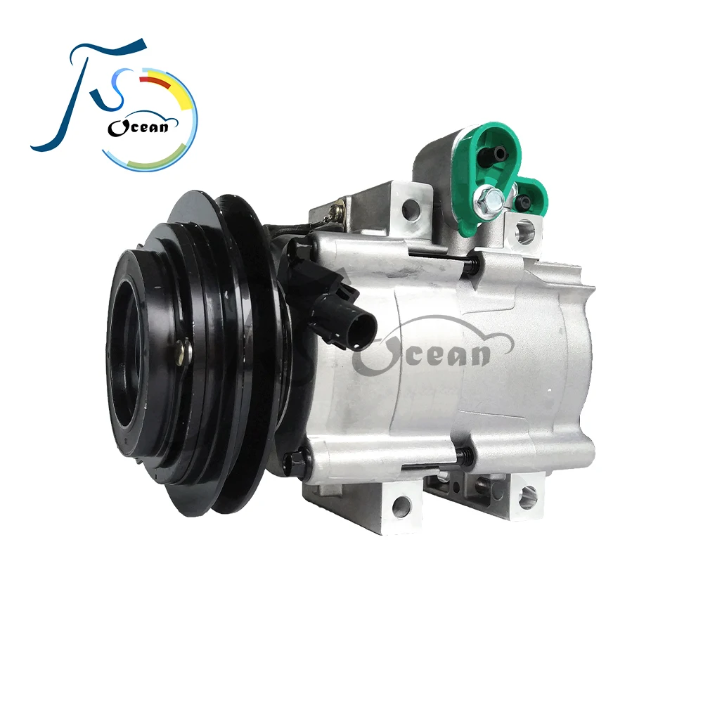 HS18 Air Conditioner Compressor For Hyundai Starex H1 Minibus Electric Part 97610-H1003 CO0083B