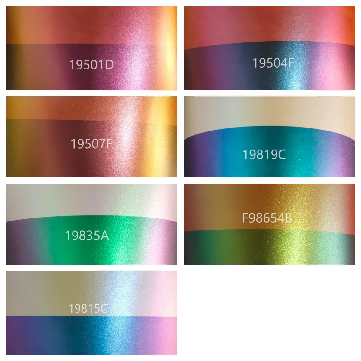 Hot Selling Chameleon Mica Powder High Pigment Super Chameleon Pigment Powder