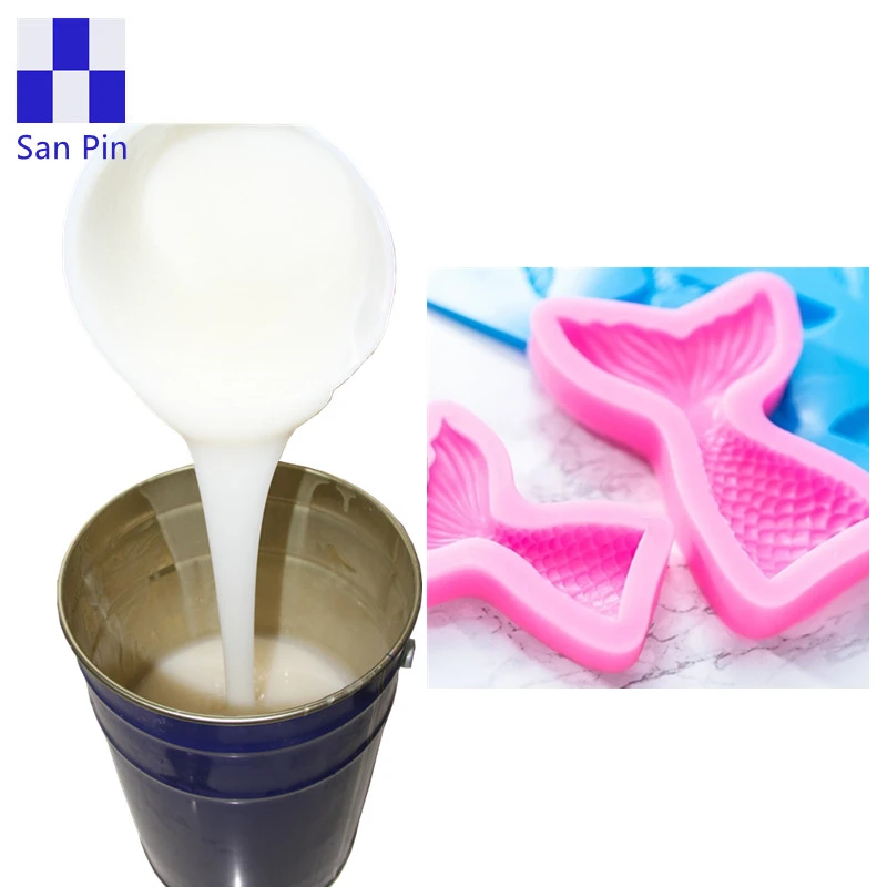 Free Samples Liquid Tin Cure RTV2 Silicone Rubber for Polyurethane Resin Craft Casting China Factory
